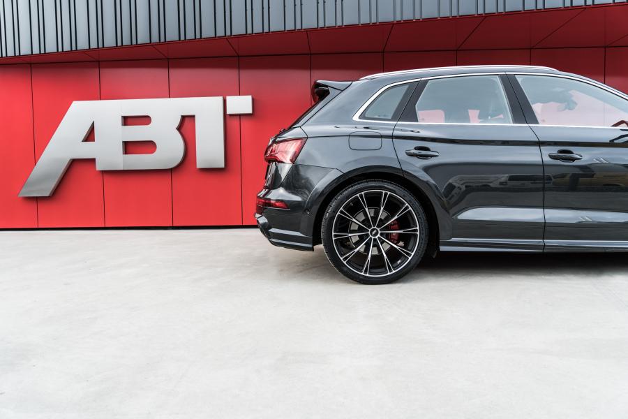 Детали экстерьера Audi SQ5 Widebody by ABT 2018 года  (фото 9 из 35)